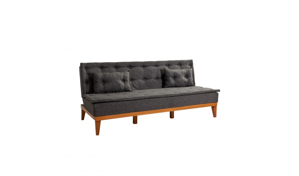 Set canapea extensibila, Fuoco-TKM01- 1053, 184 x 80 x 80 cm