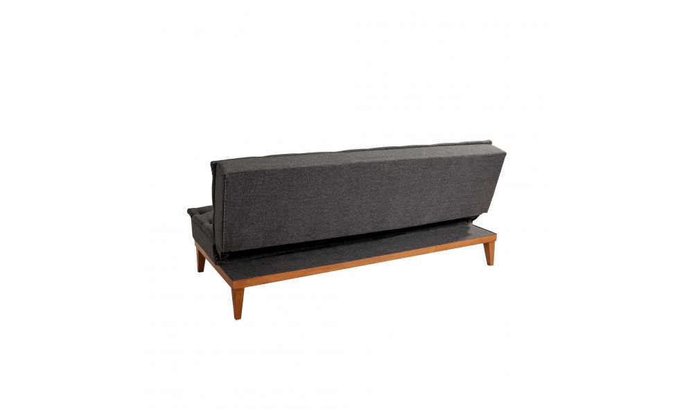 Set canapea extensibila, Fuoco-TKM01- 1053, 184 x 80 x 80 cm