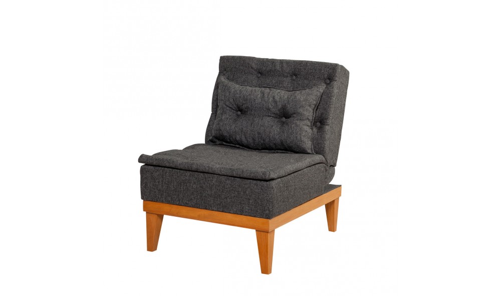 Set canapea extensibila, Fuoco-TKM01- 1053, 184 x 80 x 80 cm