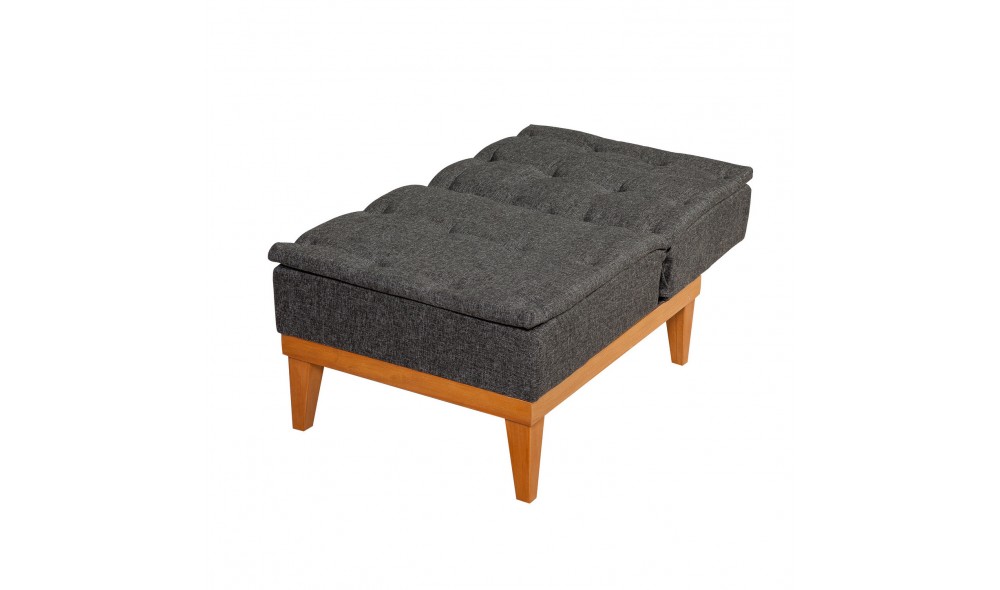 Set canapea extensibila, Fuoco-TKM01- 1053, 184 x 80 x 80 cm