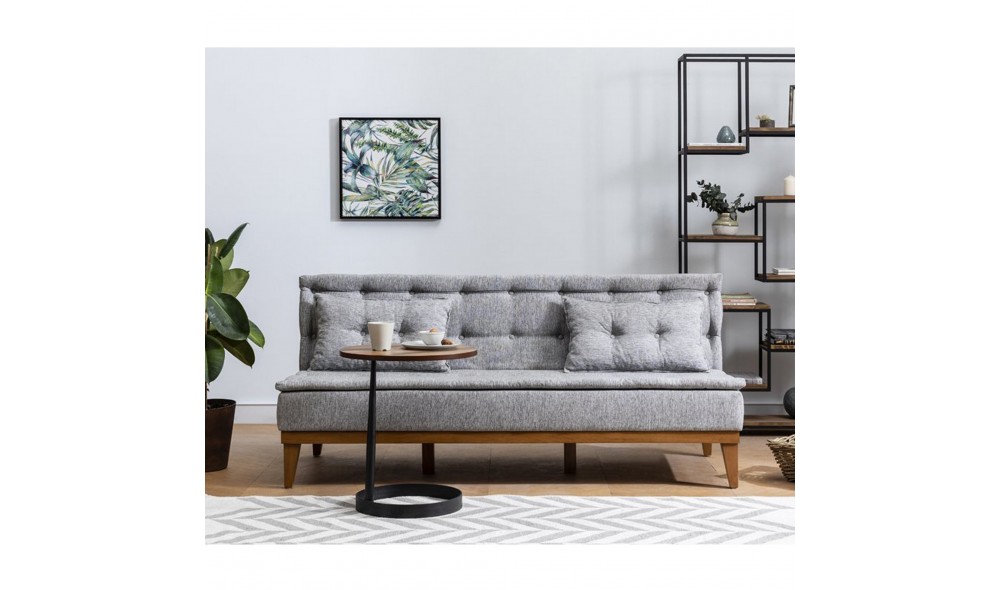 Set canapea extensibila, Fuoco-TKM03-1008, 180 x 78 x 80 cm