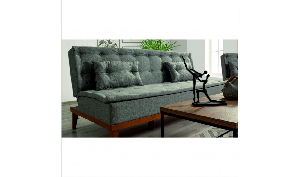 Set canapea extensibila, Fuoco-TKM04-94216, 180 x 78 x 80 cm