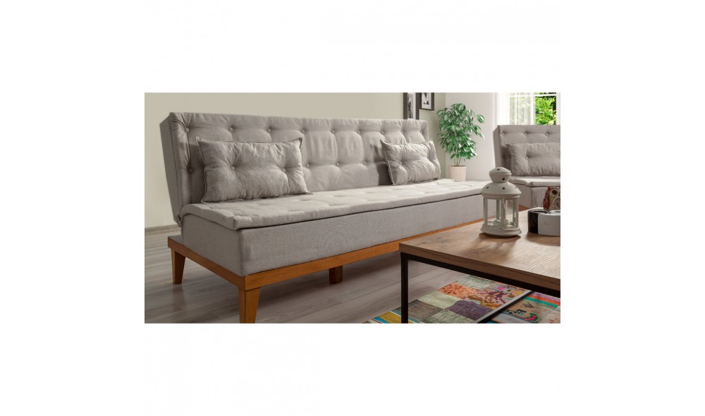 Set canapea extensibila, Fuoco-TKM05-1005, 180 x 78 x 80 cm