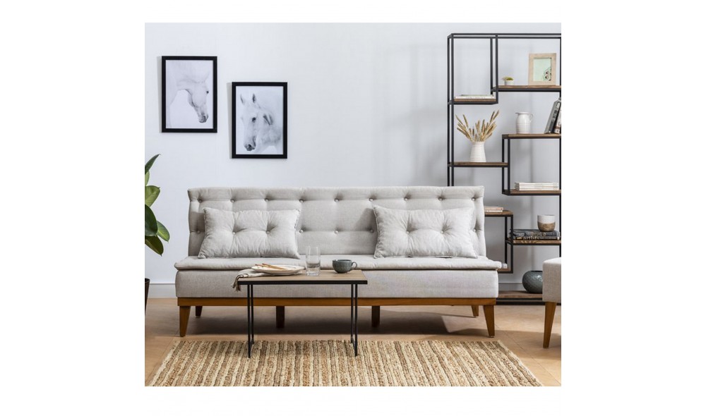 Set canapea extensibila, Fuoco-TKM05-1005, 180 x 78 x 80 cm