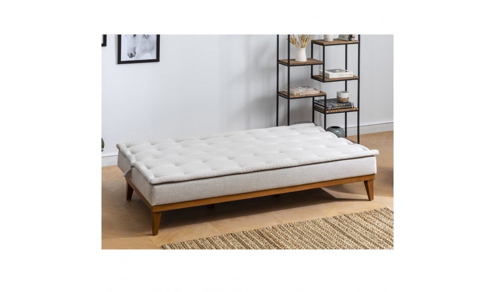 Set canapea extensibila, Fuoco-TKM05-1005, 180 x 78 x 80 cm