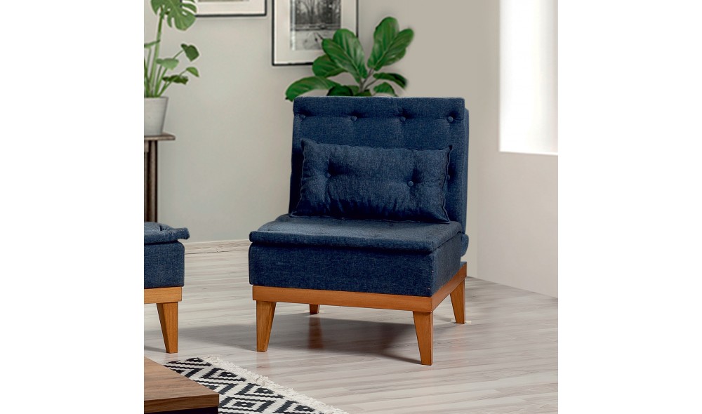 Set canapea extensibila, Fuoco-TKM06-1048, 180 x 78 x 80 cm