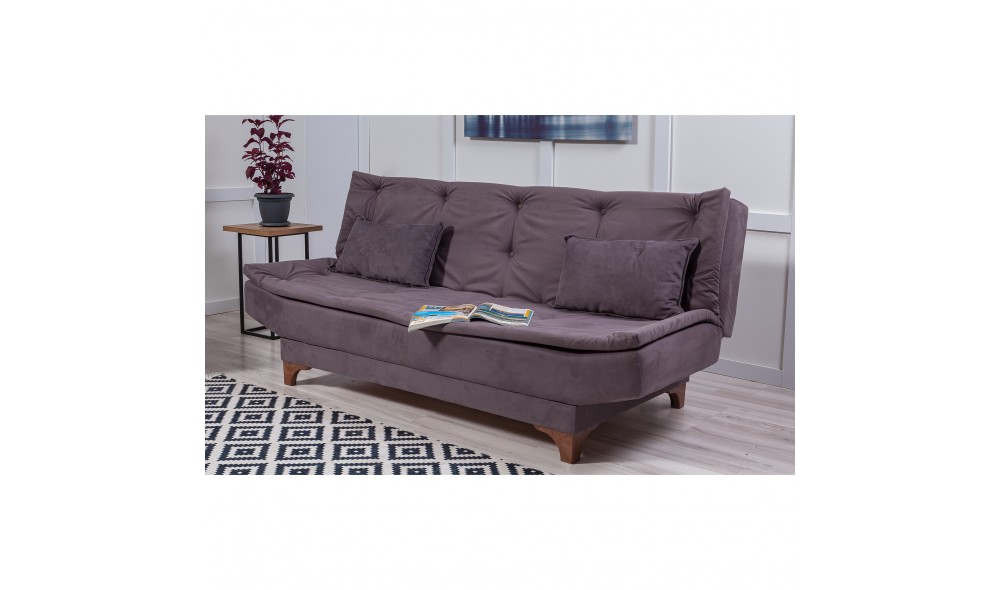 Set canapea extensibila, Kelebek TKM1-1501, 190 x 90 x 85 cm