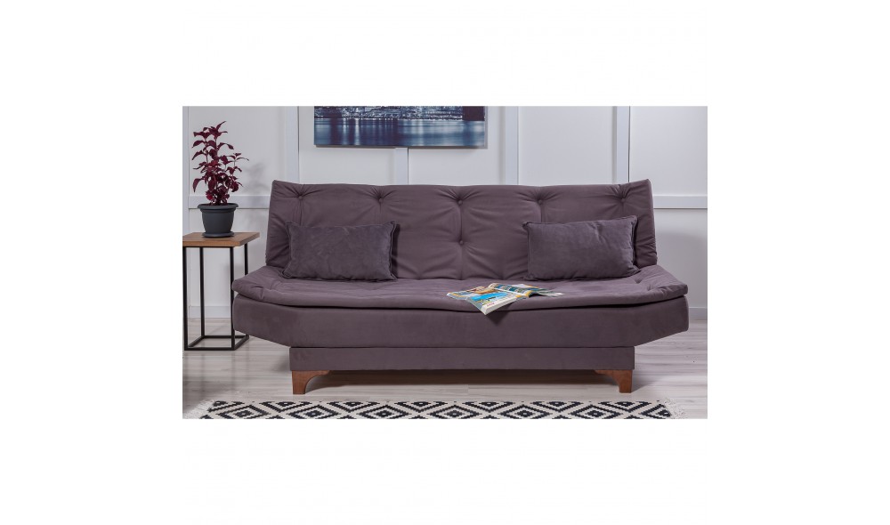 Set canapea extensibila, Kelebek TKM1-1501, 190 x 90 x 85 cm