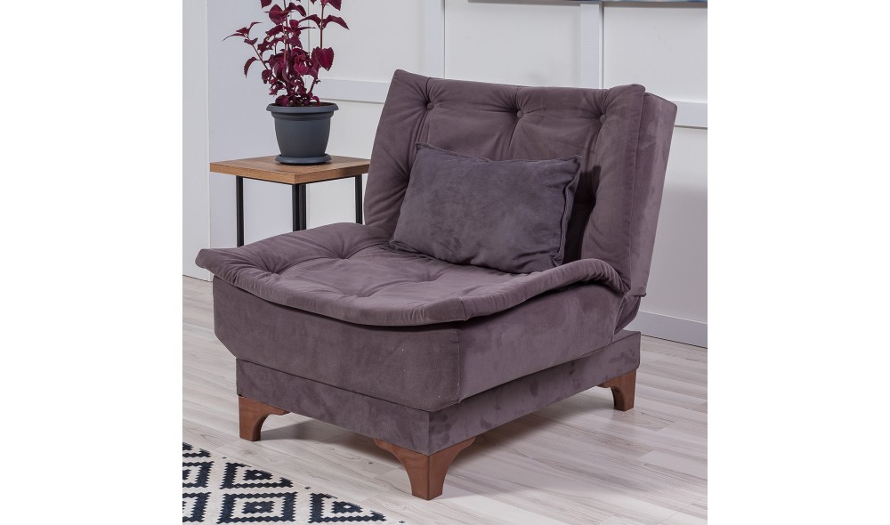 Set canapea extensibila, Kelebek TKM1-1501, 190 x 90 x 85 cm