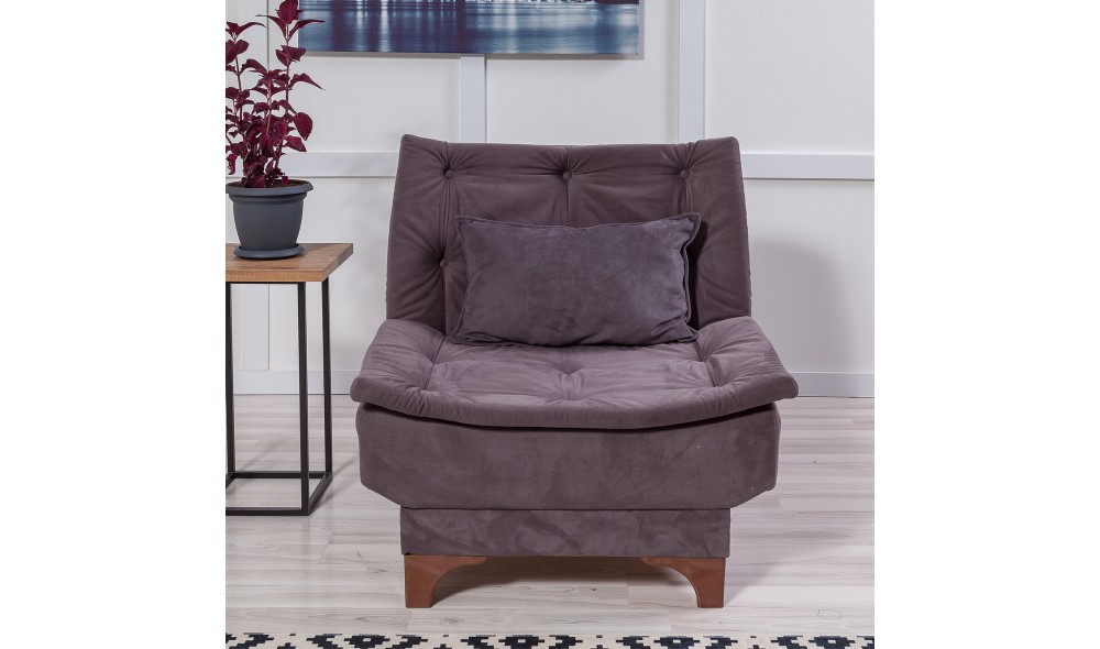 Set canapea extensibila, Kelebek TKM1-1501, 190 x 90 x 85 cm