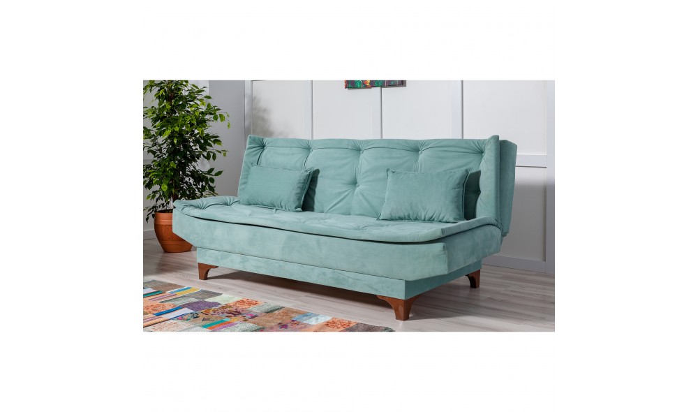 Set canapea extensibila, Kelebek-TKM03 0400, 190 x 90 x 85 cm