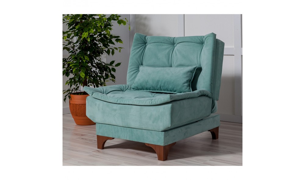 Set canapea extensibila, Kelebek-TKM03 0400, 190 x 90 x 85 cm