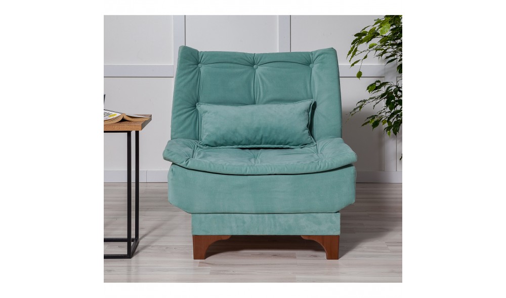 Set canapea extensibila, Kelebek-TKM03 0400, 190 x 90 x 85 cm