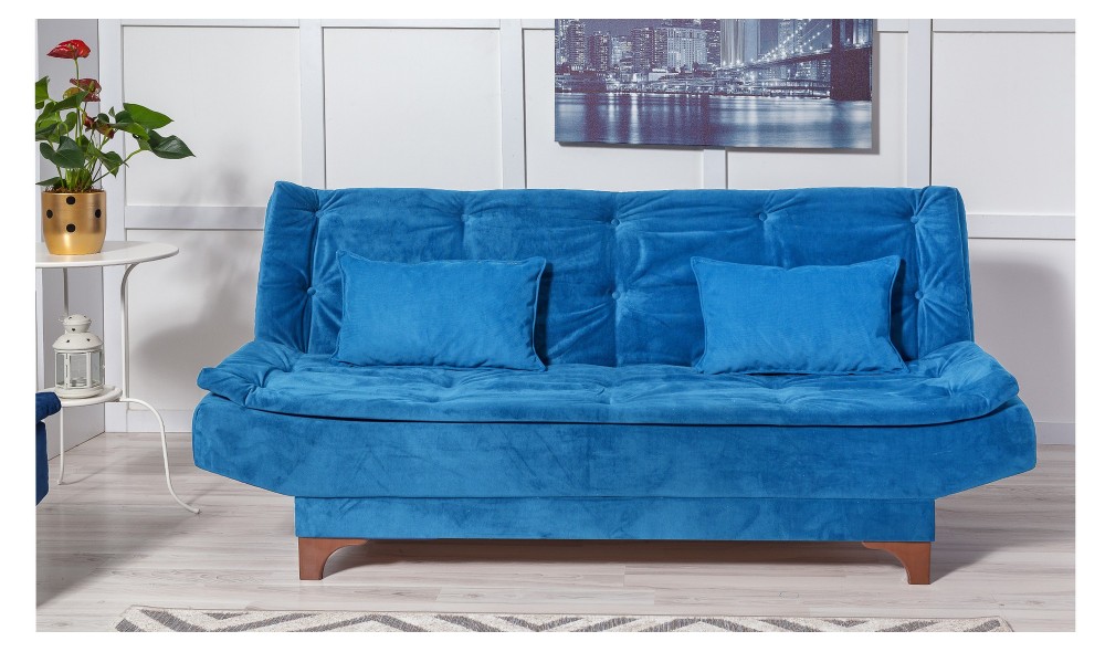 Set canapea extensibila, Kelebek-TKM06 0201, 190 x 90 x 85 cm