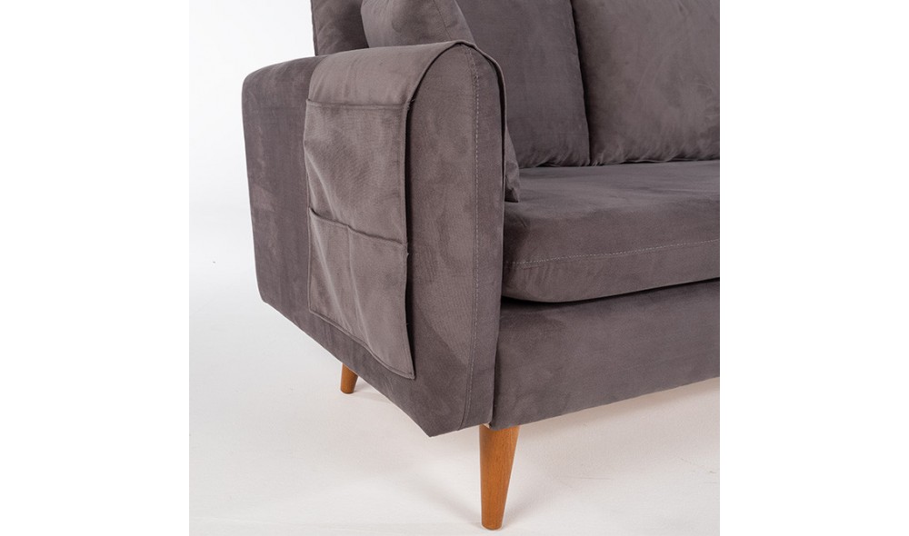 Set canapea, Sofia-TKM01-1501, 215 x 91 x 85 cm