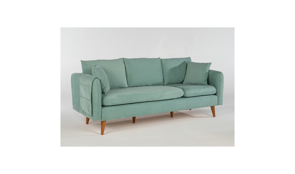 Set canapea, Sofia-TKM02-0400, 215 x 91 x 85 cm