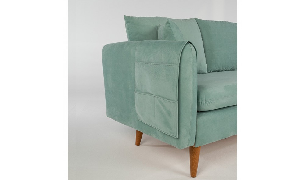 Set canapea, Sofia-TKM02-0400, 215 x 91 x 85 cm