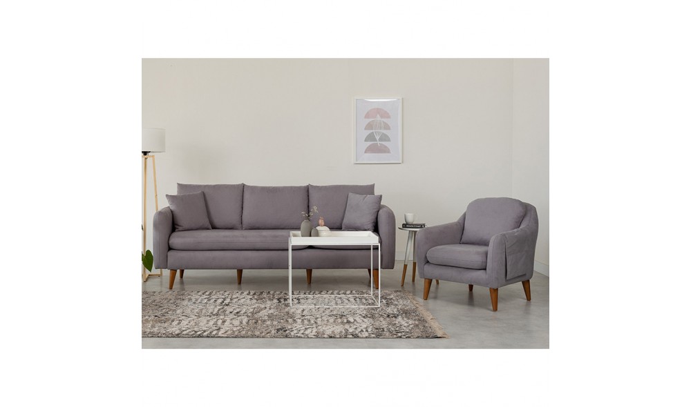 Set canapea, Sofia-TKM03-0701, 215 x 91 x 85 cm