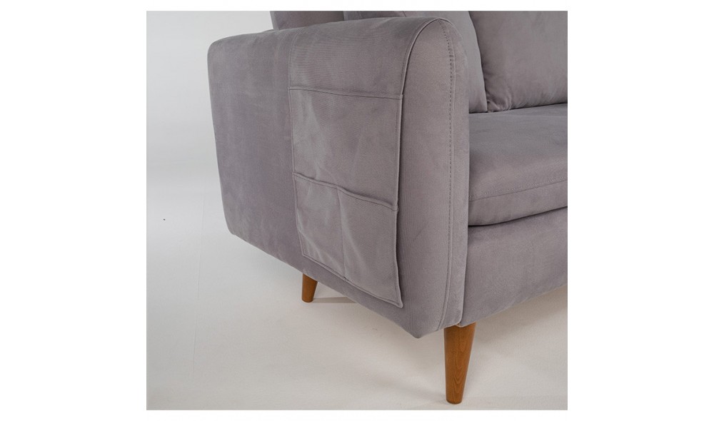 Set canapea, Sofia-TKM03-0701, 215 x 91 x 85 cm