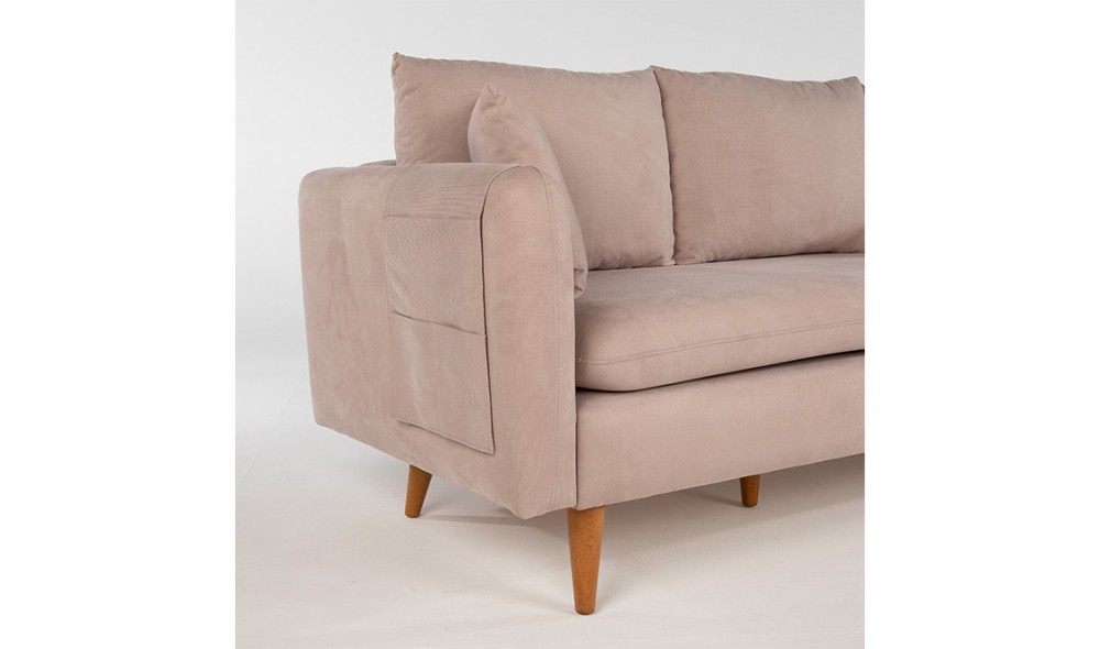 Set canapea, Sofia-TKM07-0900, 215 x 91 x 85 cm