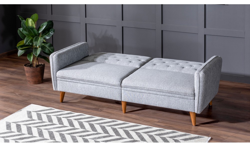 Set canapea extensibila, Terra-TKM03-1008, 202 x 83 x 82 cm