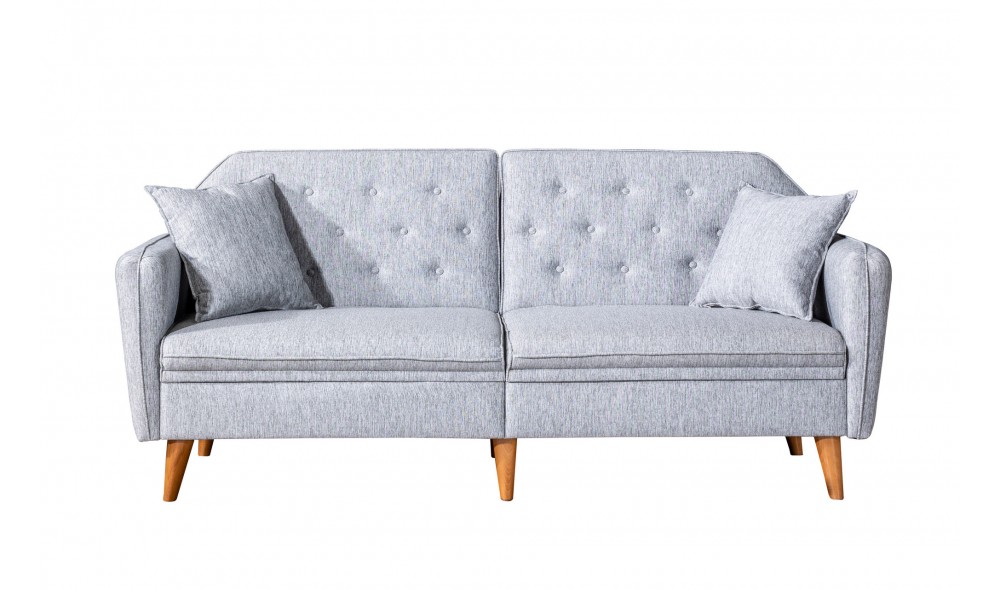 Set canapea extensibila, Terra-TKM03-1008, 202 x 83 x 82 cm