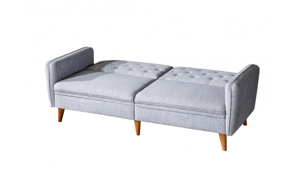 Set canapea extensibila, Terra-TKM03-1008, 202 x 83 x 82 cm