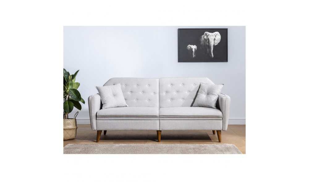 Set canapea extensibila, Terra-TKM05-1005, 202 x 83 x 82 cm