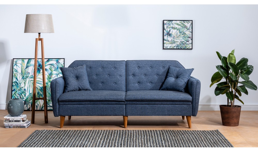 Set canapea extensibila, Terra-TKM06-1048, 202 x 83 x 82 cm