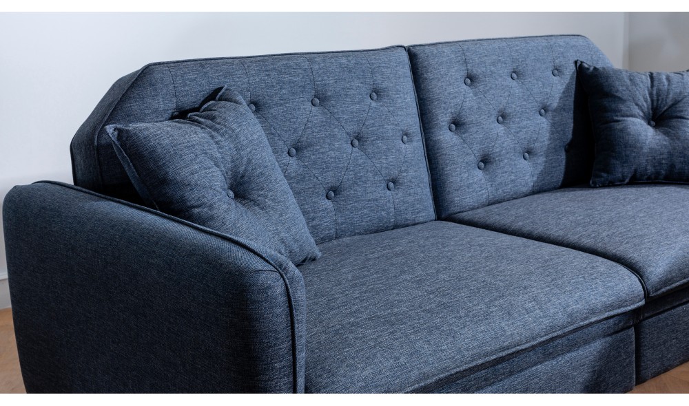 Set canapea extensibila, Terra-TKM06-1048, 202 x 83 x 82 cm