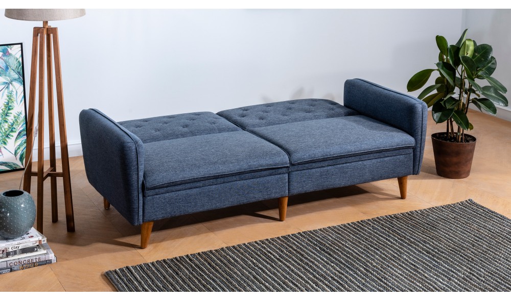 Set canapea extensibila, Terra-TKM06-1048, 202 x 83 x 82 cm