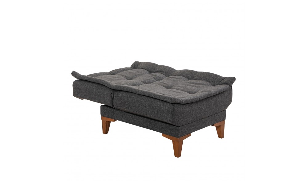 Set canapea extensibila, Santo-TKM01-1053, 190 x 90 x 85 cm