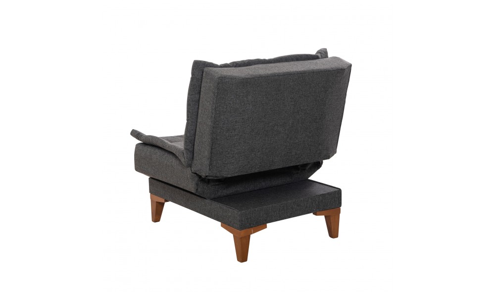 Set canapea extensibila, Santo-TKM01-1053, 190 x 90 x 85 cm