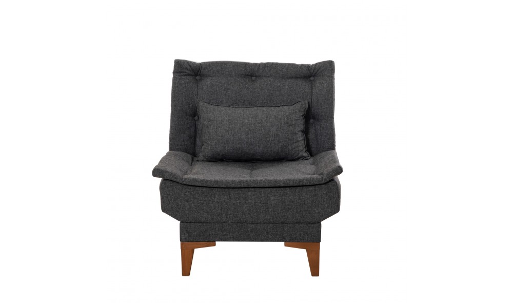 Set canapea extensibila, Santo-TKM01-1053, 190 x 90 x 85 cm