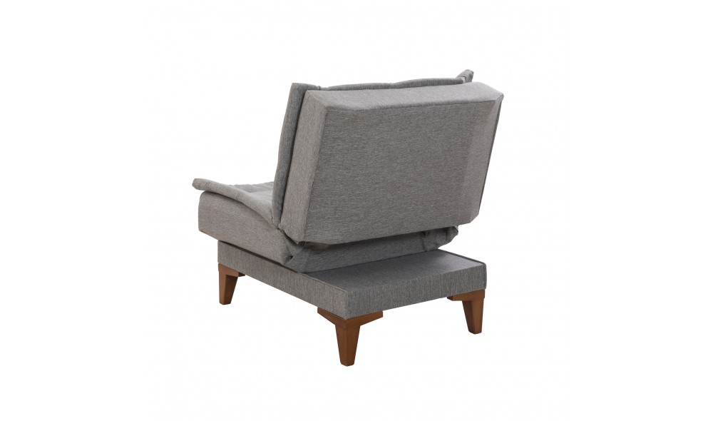 Set canapea extensibila, Santo-TKM04-1008, 190 x 90 x 85 cm