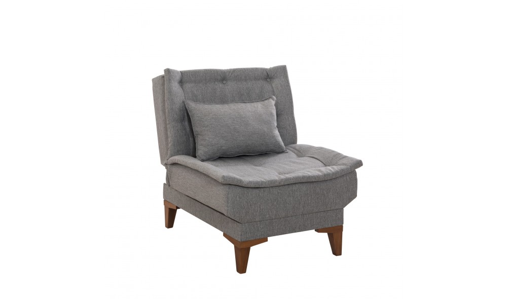 Set canapea extensibila, Santo-TKM04-1008, 190 x 90 x 85 cm