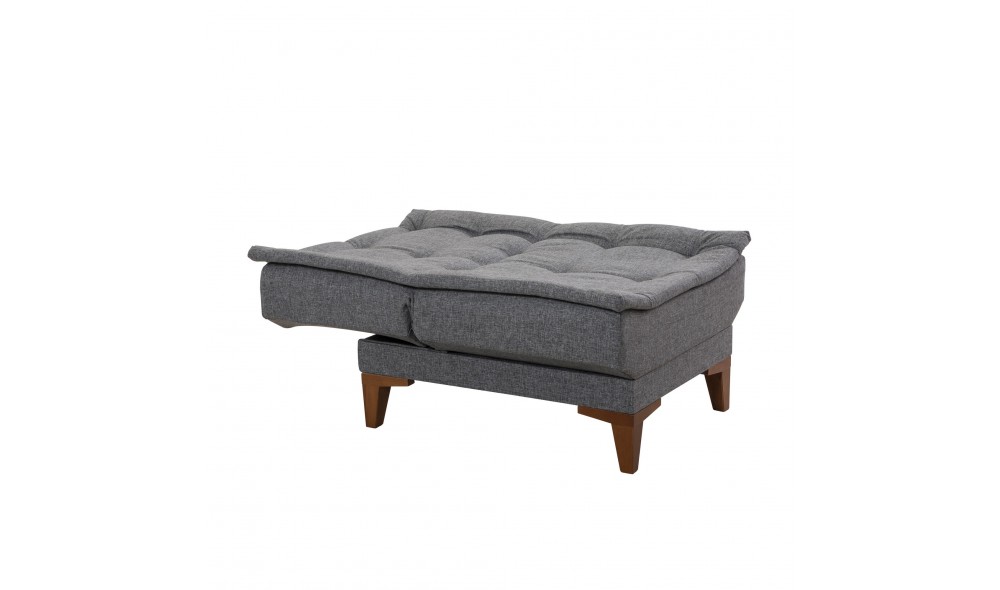 Set canapea extensibila, Santo-TKM05-94216, 190 x 90 x 85 cm