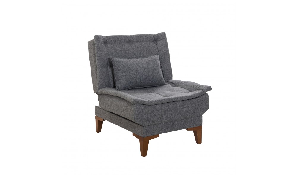 Set canapea extensibila, Santo-TKM05-94216, 190 x 90 x 85 cm