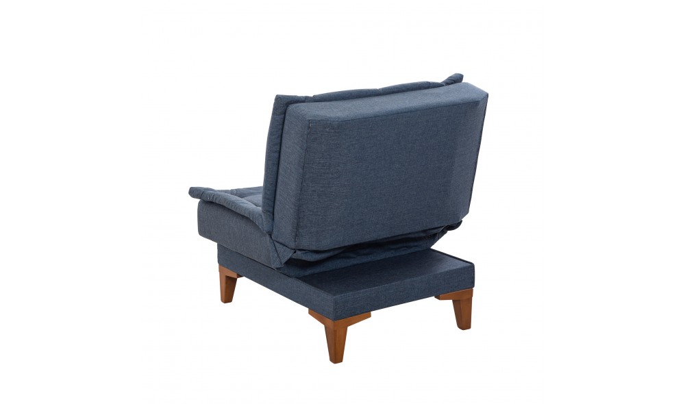 Set canapea extensibila, Santo-TKM06-1048, 190 x 90 x 85 cm