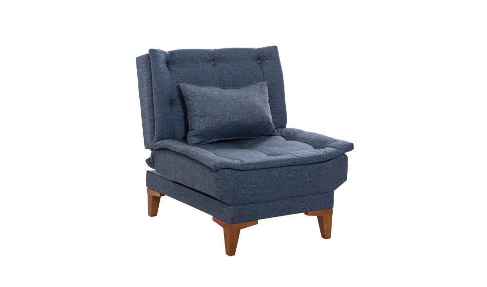 Set canapea extensibila, Santo-TKM06-1048, 190 x 90 x 85 cm