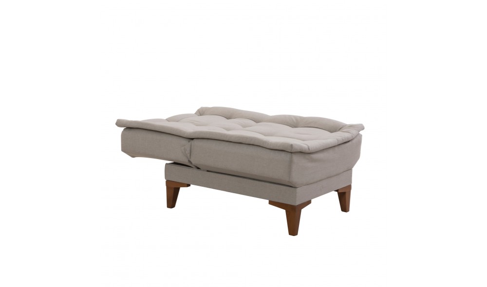 Set canapea extensibila, Santo-TKM07-1005, 190 x 90 x 85 cm