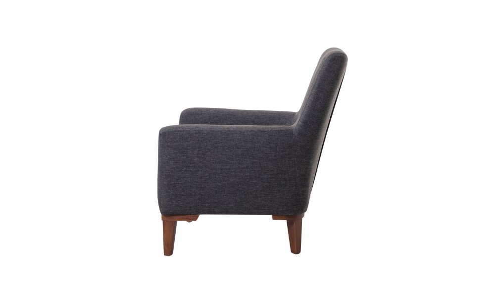 Set canapea extensibila, Liones 1053 - Antracit, 223 x 82 x 94 cm