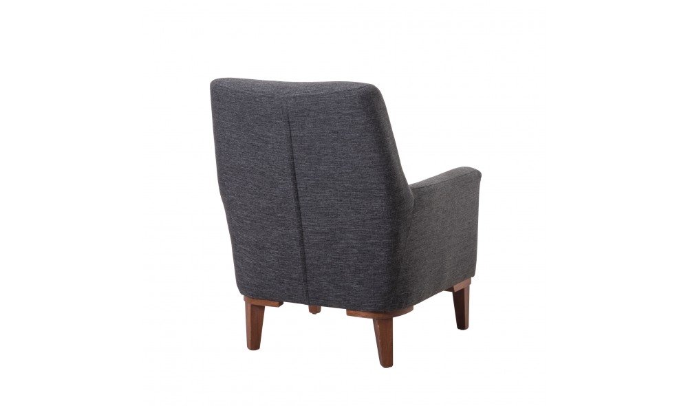 Set canapea extensibila, Liones 1053 - Antracit, 223 x 82 x 94 cm