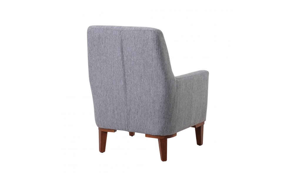 Set canapea extensibila, Liones - Gri, 223 x 82 x 94 cm