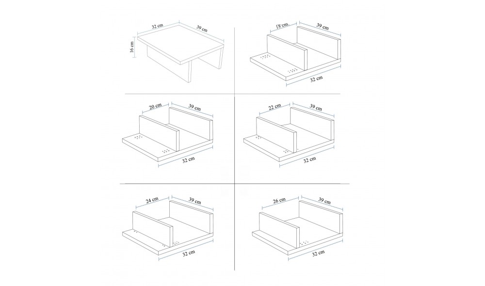 Set canapea extensibila, Liones - Gri, 223 x 82 x 94 cm