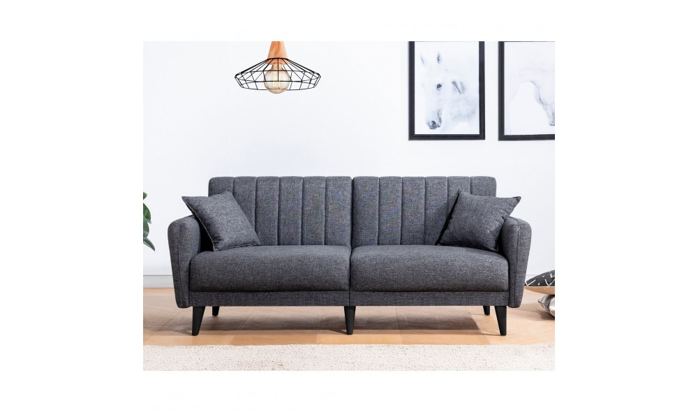 Set canapea extensibila, AQUA-TAKIM1-S 1053, 205 x 90 x 80 cm