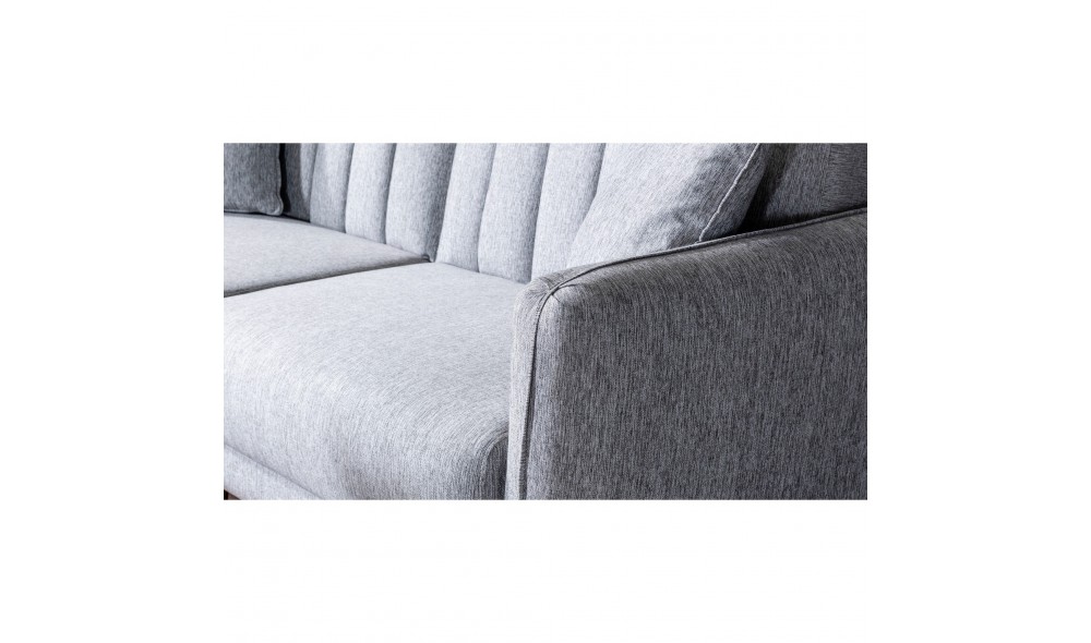 Set canapea extensibila, AQUA-TAKIM3-S 1008, 205 x 90 x 80 cm