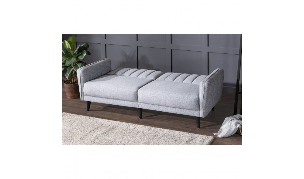 Set canapea extensibila, AQUA-TAKIM3-S 1008, 205 x 90 x 80 cm