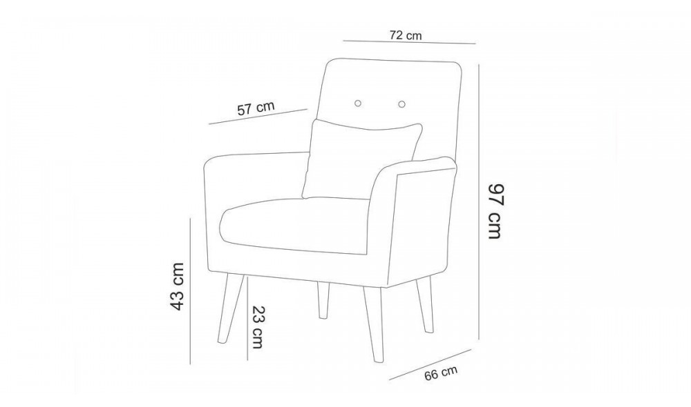 Set canapea extensibila, AQUA-TAKIM3-S 1008, 205 x 90 x 80 cm