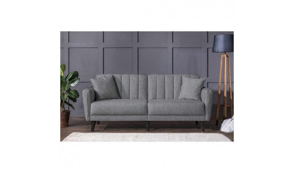 Set canapea extensibila, AQUA-TAKIM4-S 94216, 205 x 90 x 80 cm